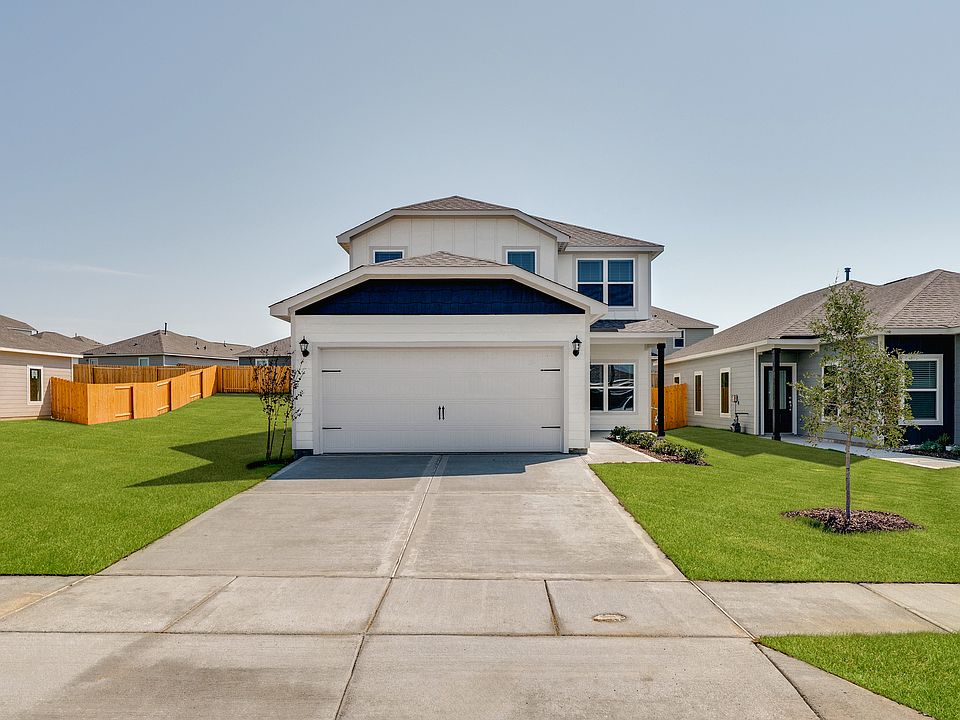 The Primrose is a beautiful two-story home.
