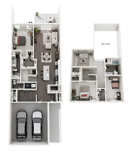 Floor plan Sequoia