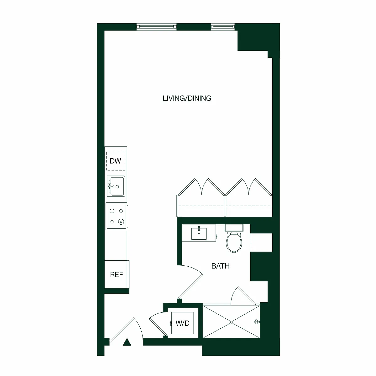 Floor plan S3