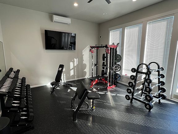 Fitness Center, Both Weight Lifting Room and a Seperate Cardio Room