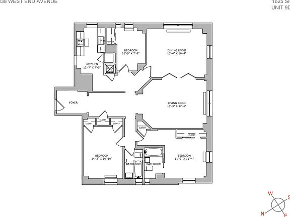 2nd image of 838 W End Ave APT 9D