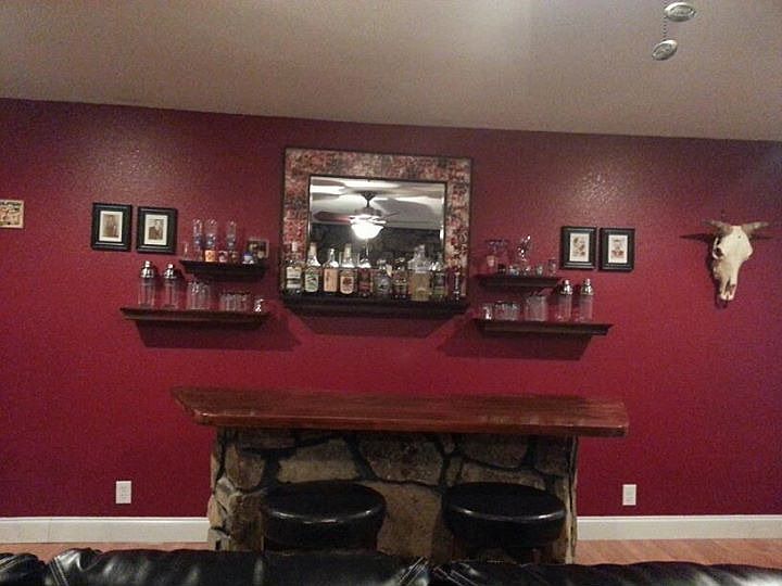 Living room bar