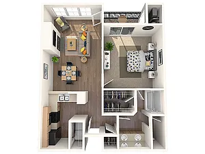 Floor plan A2