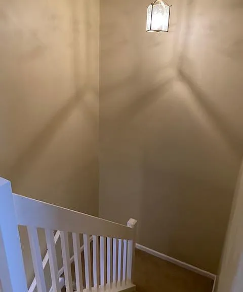Upper Stair Case