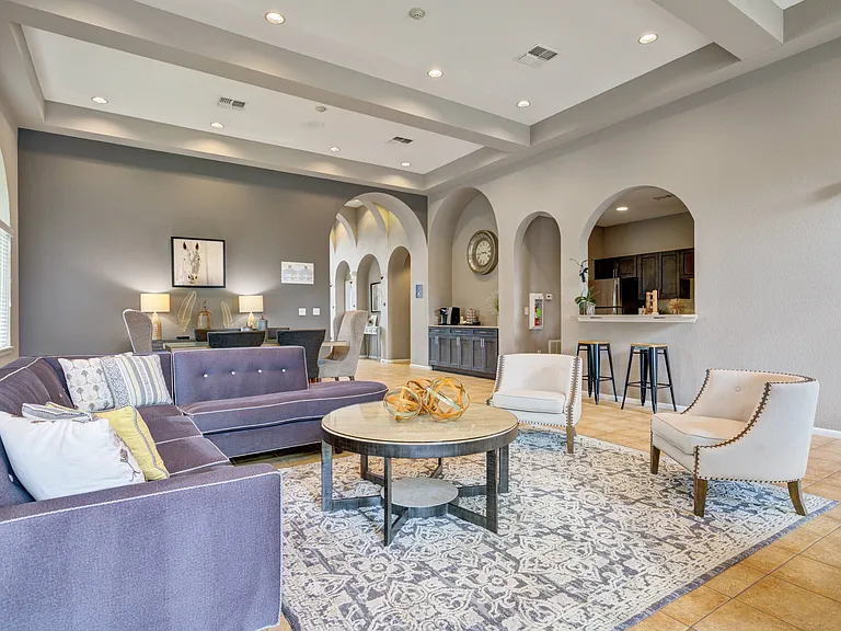 Clubhouse Communal Area