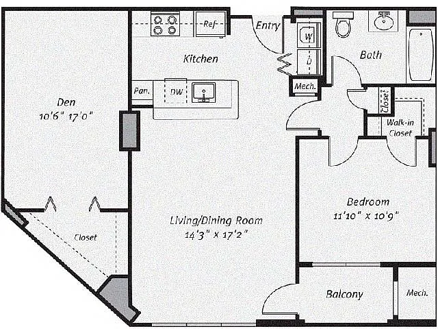 Floor plan A6