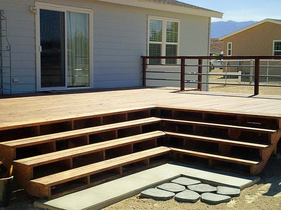 back deck