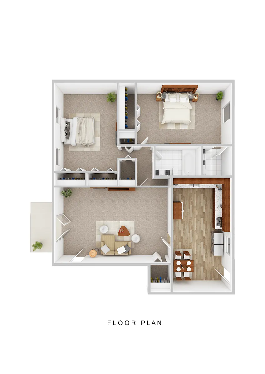 Floor plan The Sapphire