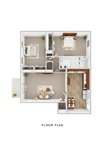 Floor plan The Sapphire