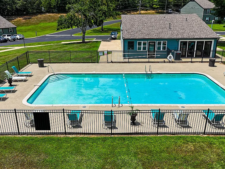 Swimming Pool and Sundeck