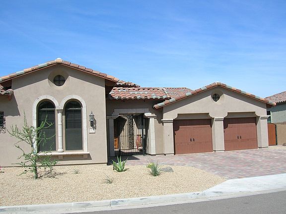Front of Home on Corner Lot