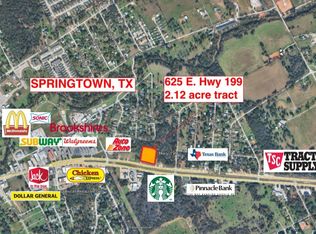 625 E Highway 199, Springtown, TX 76082
