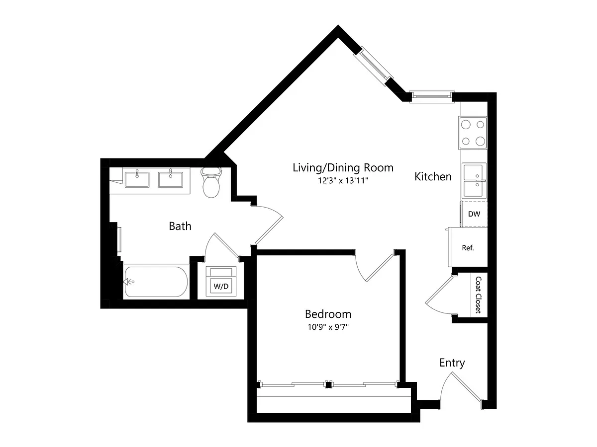 Floor plan S-5