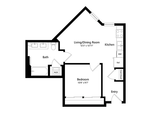 Floor plan S-5