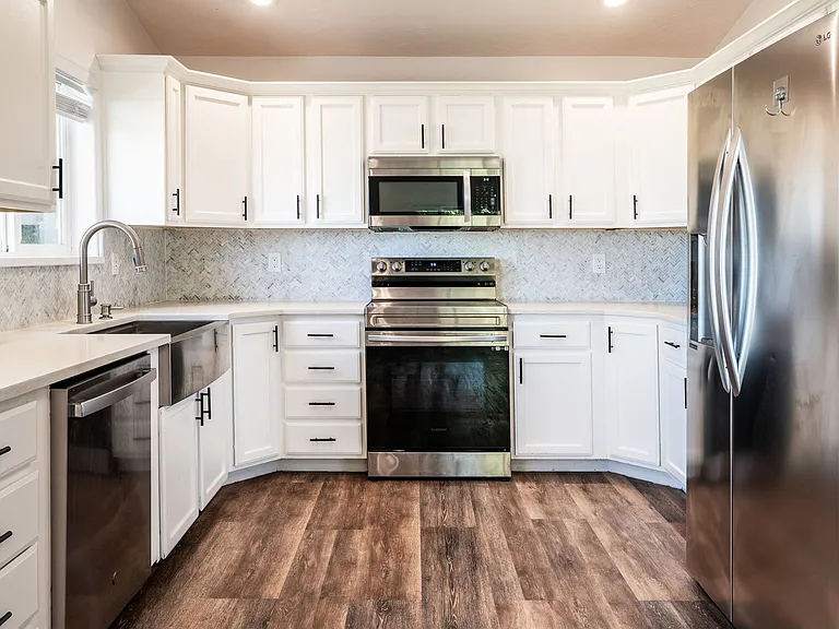 Main level kitchen