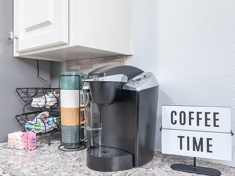 Coffee station