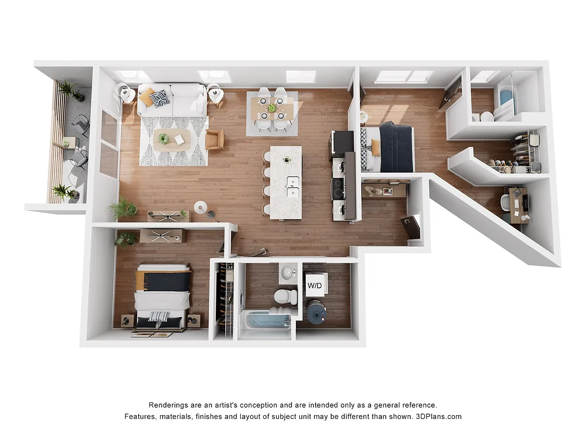 Floor plan Grand Premium