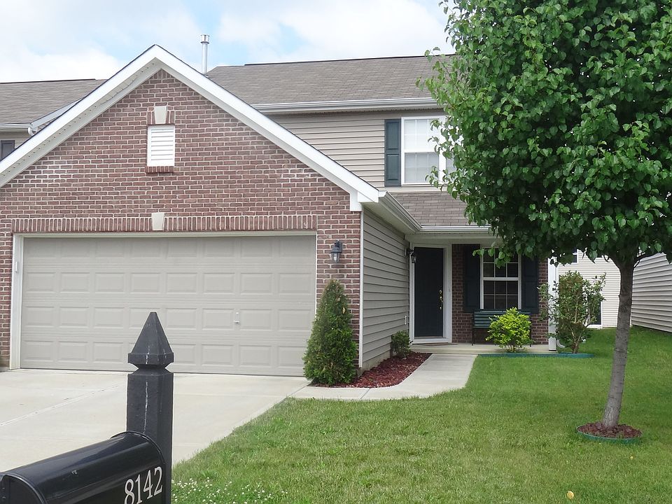 Front Brick Double Attached Garage