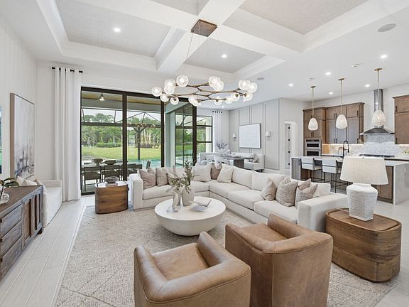 Gathering Room Overlooking Lanai