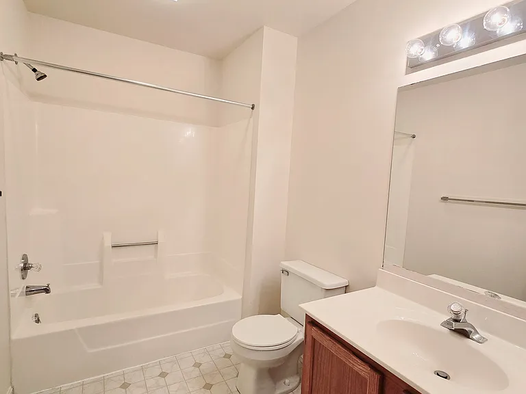 Two Bedroom Downstairs Bathroom