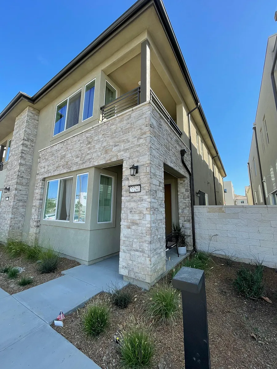 Actual front view - 27241 Red Willow Ct