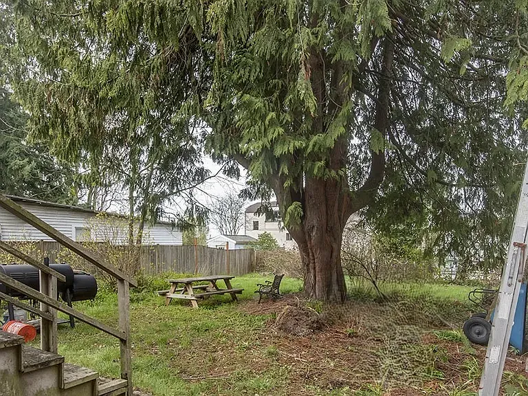 Fully Fenced Backyard