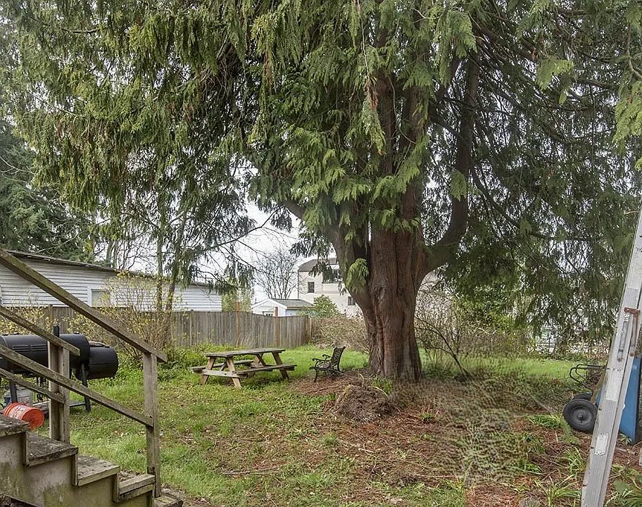 Fully Fenced Backyard