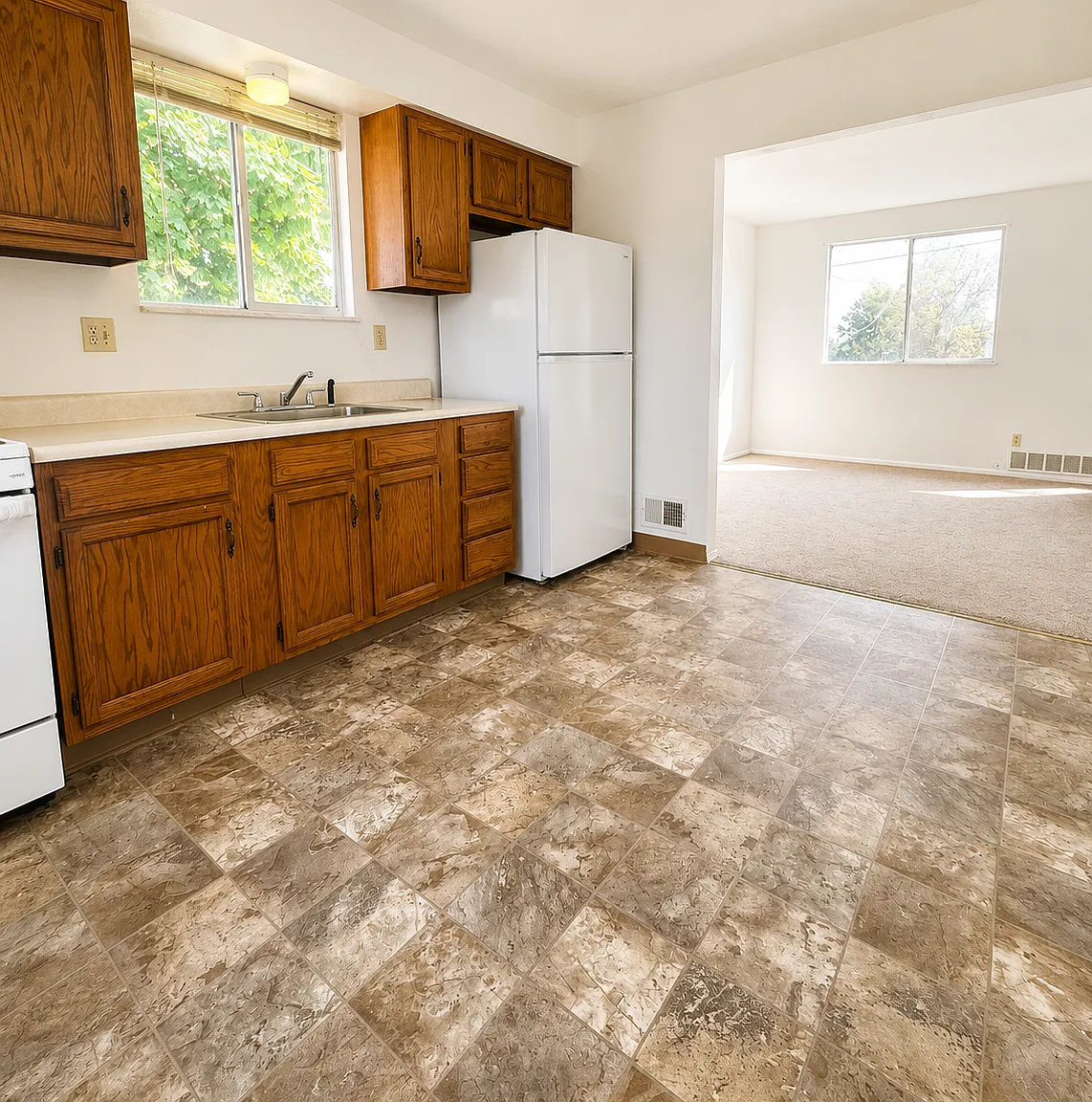 2 bed, $995 — Photo 3