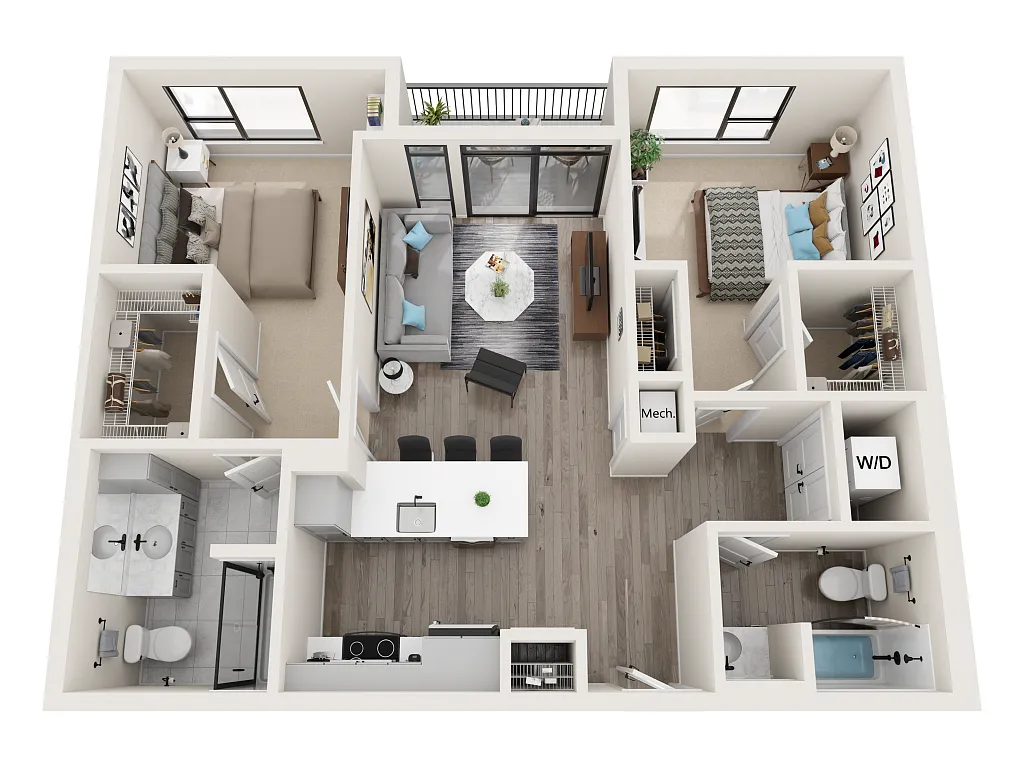 Floor plan Taurus
