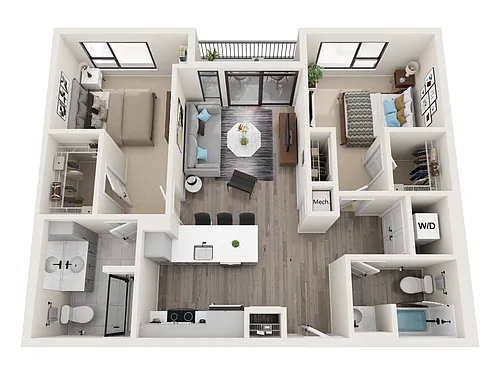 Floor plan Taurus