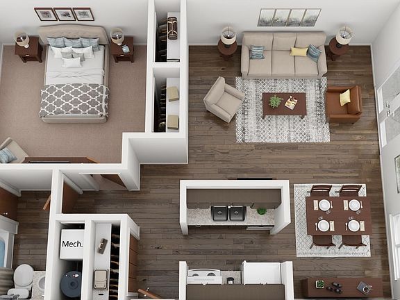 5th image of 1151 NW Washington Blvd #4