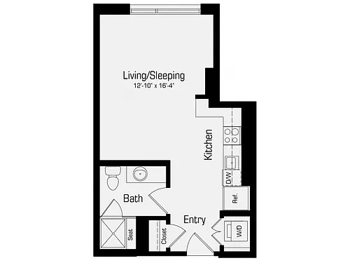 Floor plan M2