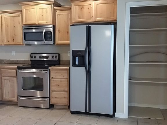 Spacious pantry