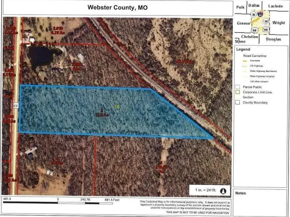 000 State Highway Cc, Niangua, MO 65713