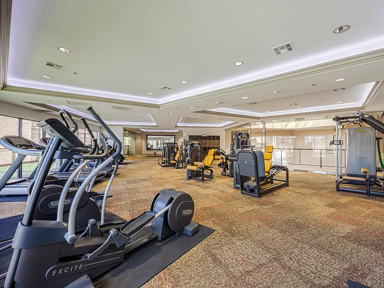 Fully Equipped Fitness Center at The Rays at Vegas Towers in Las Vegas, NV 89119