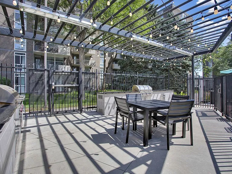 Grilling area