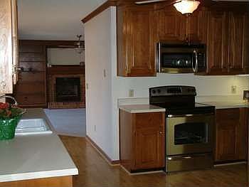 Stainless steel appliances