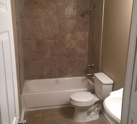 Upstairs Bathroom