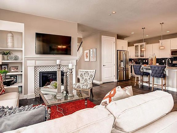 Open floorplans, for the way you live.