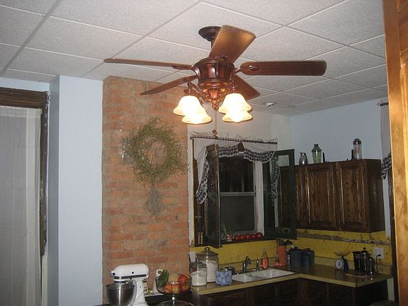 Kitchen partially finished