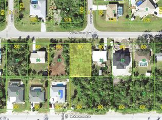18733 Lake Worth Blvd LOT 22, Pt Charlotte, FL 33948
