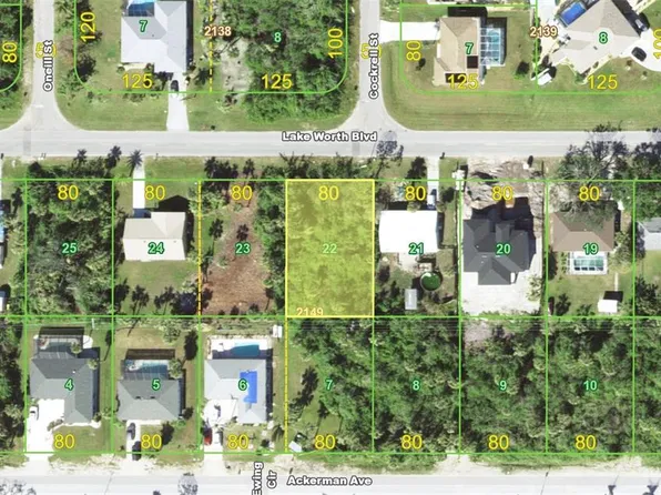 18733 Lake Worth Blvd Lot 22, Pt Charlotte, FL 33948