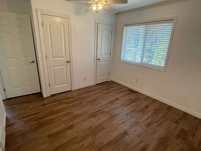 Master Bedroom, with walk in closet