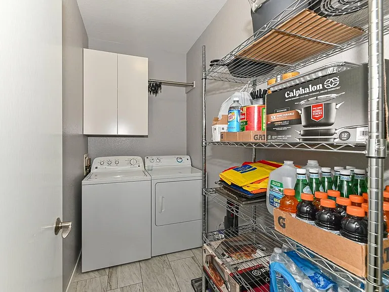 In-Unit Laundry Room