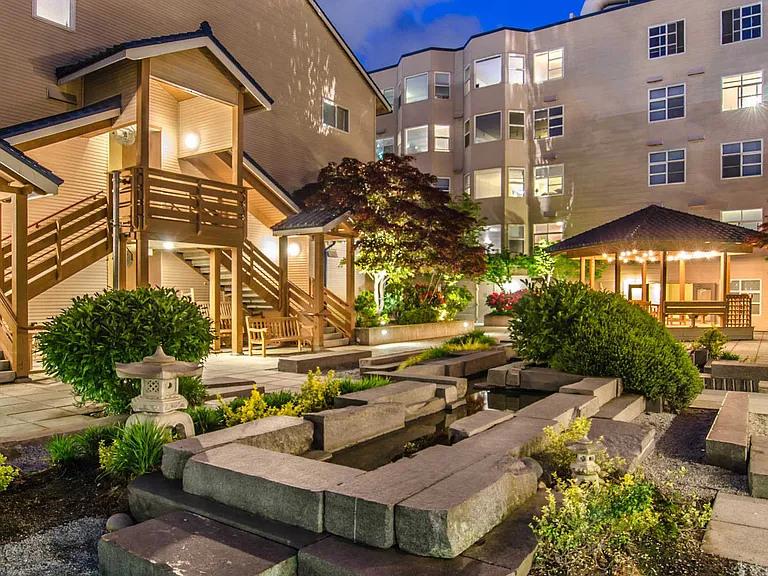 Zen Courtyard
