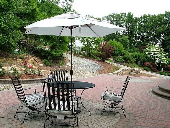 Back Brick Patio