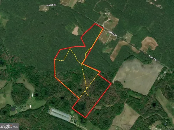 Temple Rd, Marydel, MD 21649