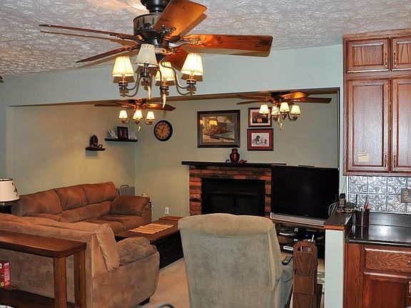 Large Open Floor Plan with 20x14 Family Room in back of the home.