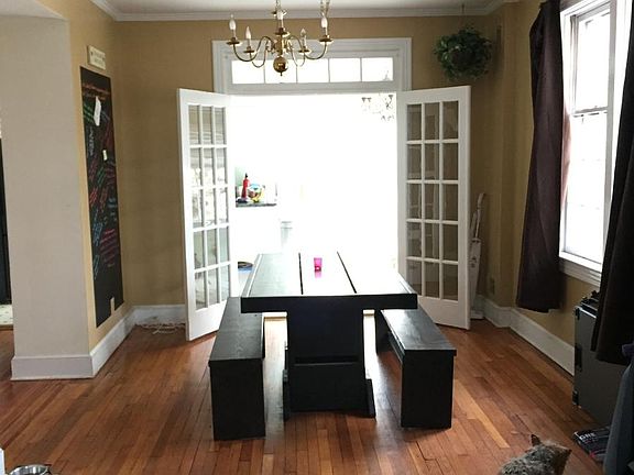 dining room opening Kitchen