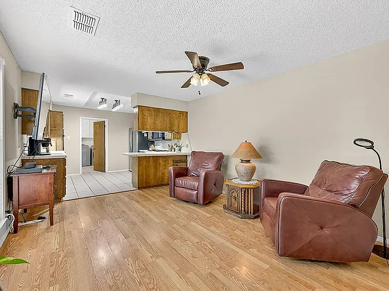 Family living area